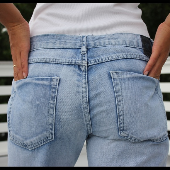 ONE TEASPOON ripped boyfriend jeans! - Picture 7 of 9